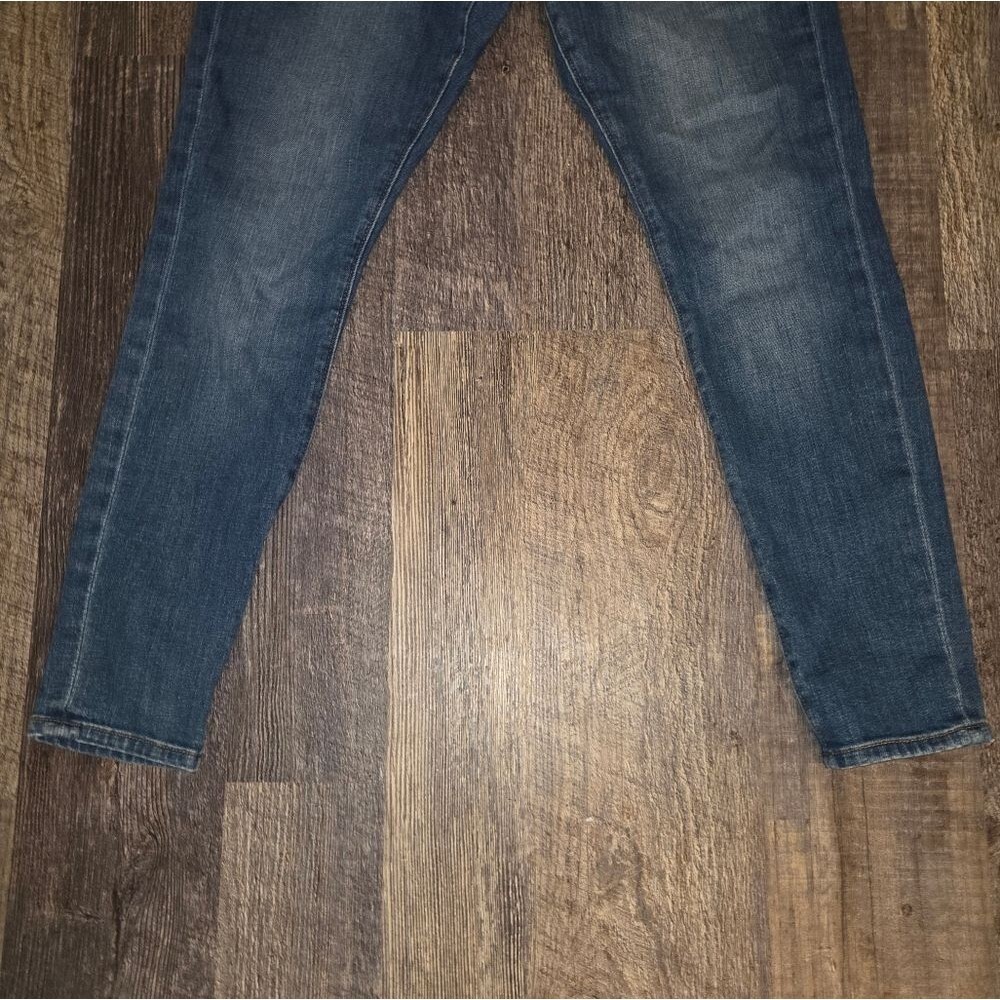 Loft High Waist Skinny Jeans - Picture 7 of 11